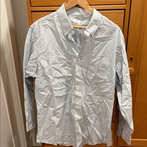 Brooks Brothers Men's Blue Checkered Shirt